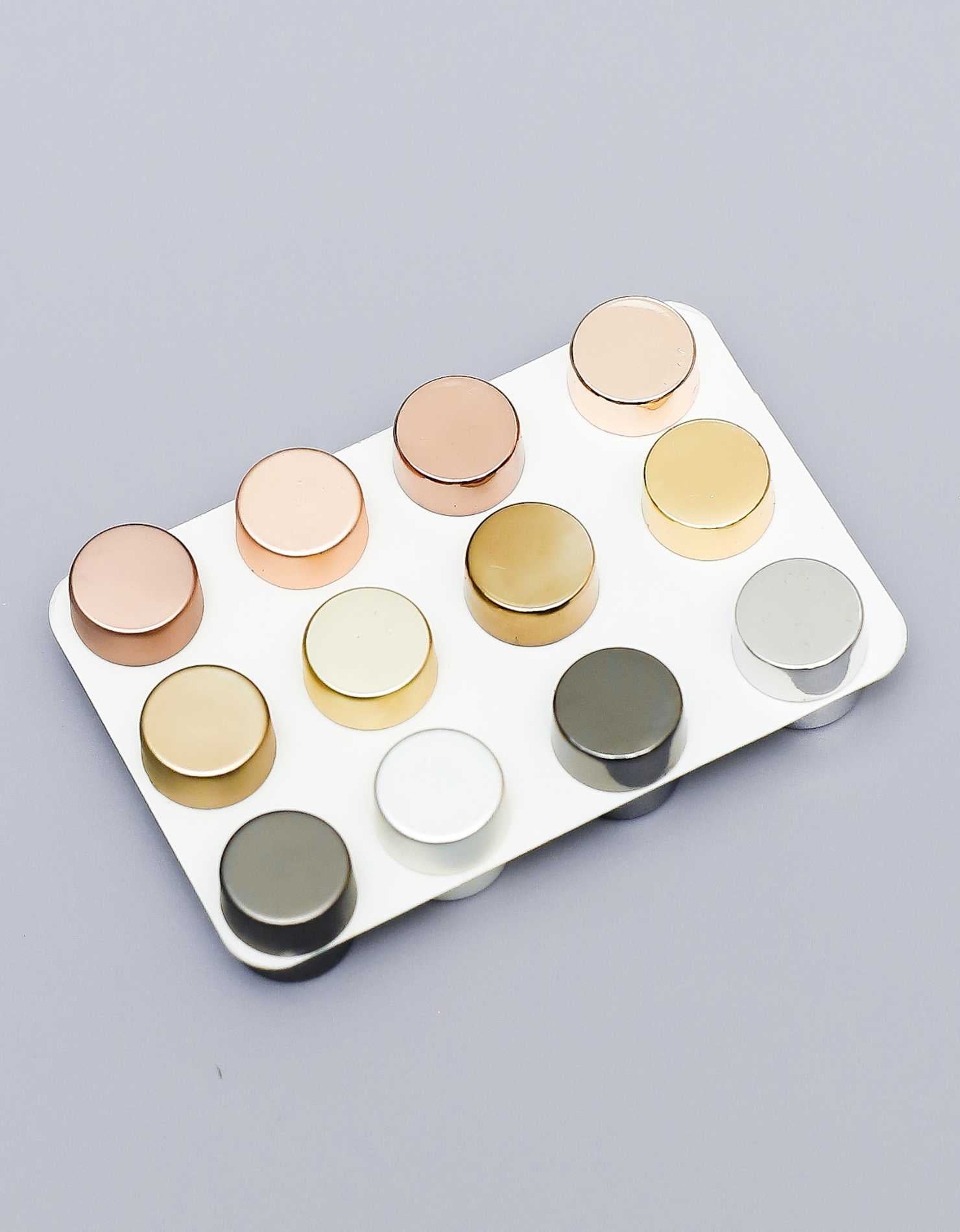 Circle Magnet Metallic