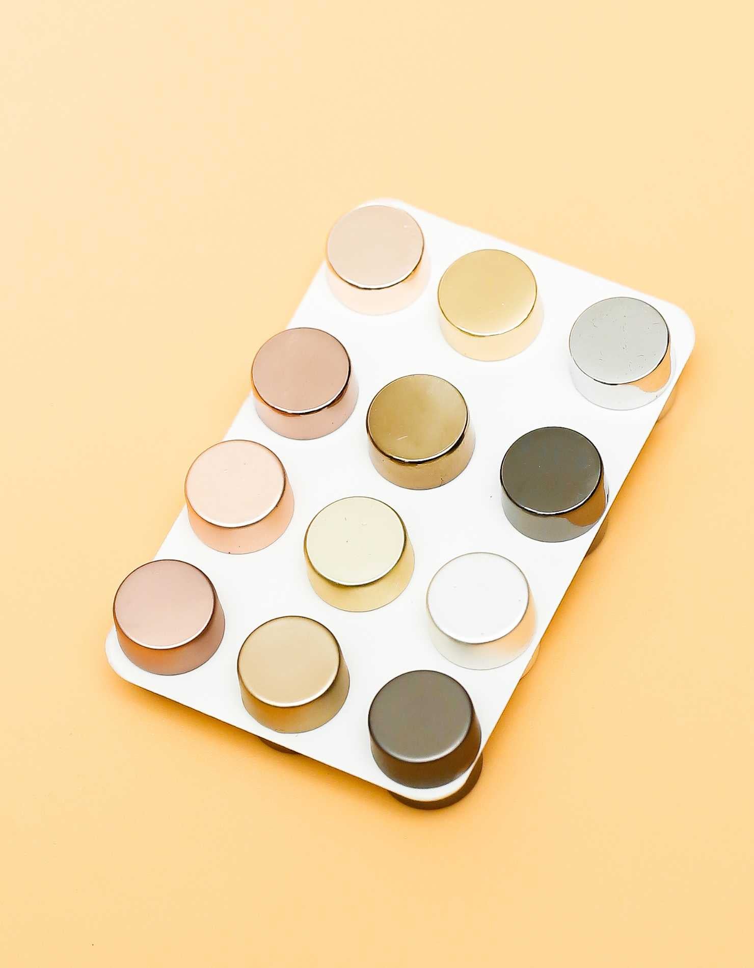 Circle Magnet Metallic