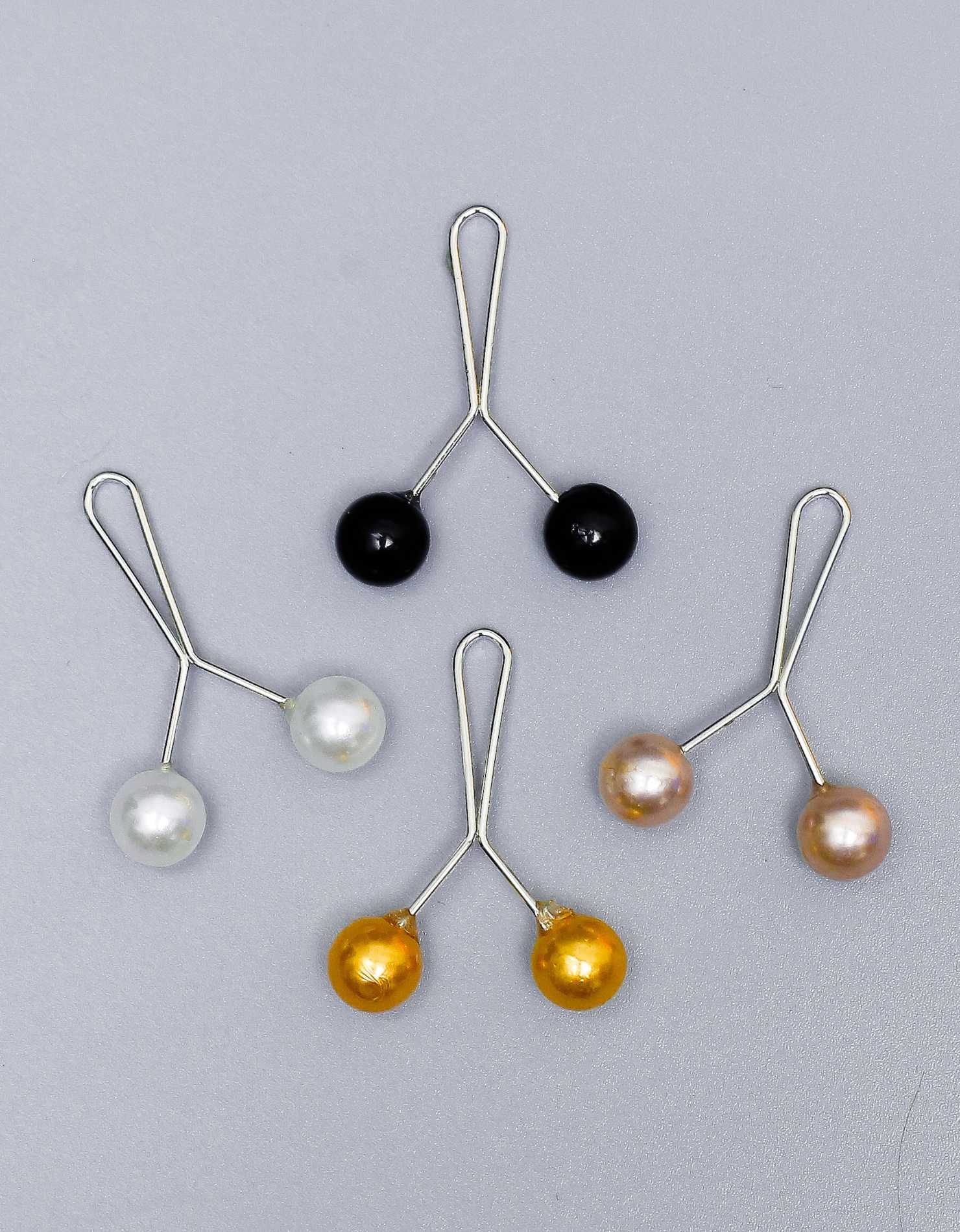 Pearl Clipper Pins - All