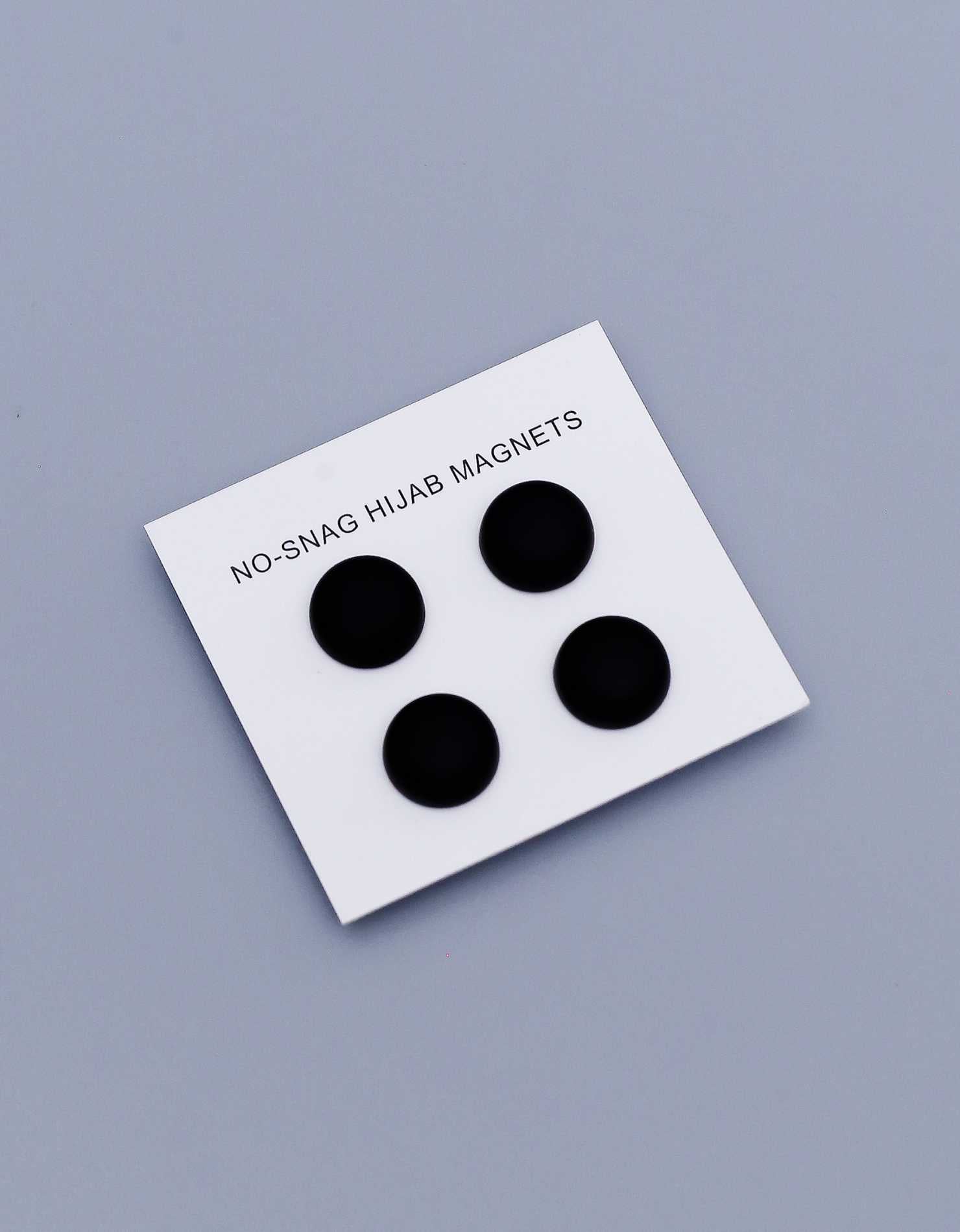 Circle Matte Magnet Blackish