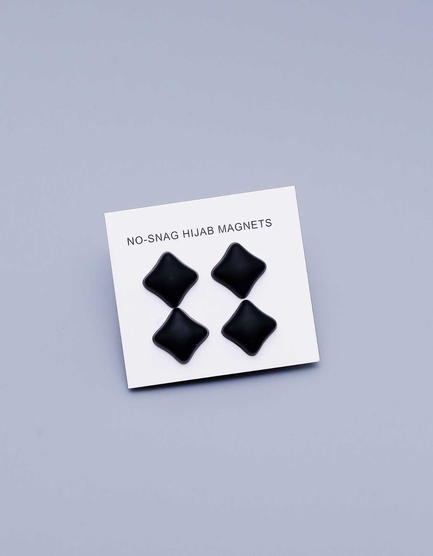 Square Matte Magnet Blackish