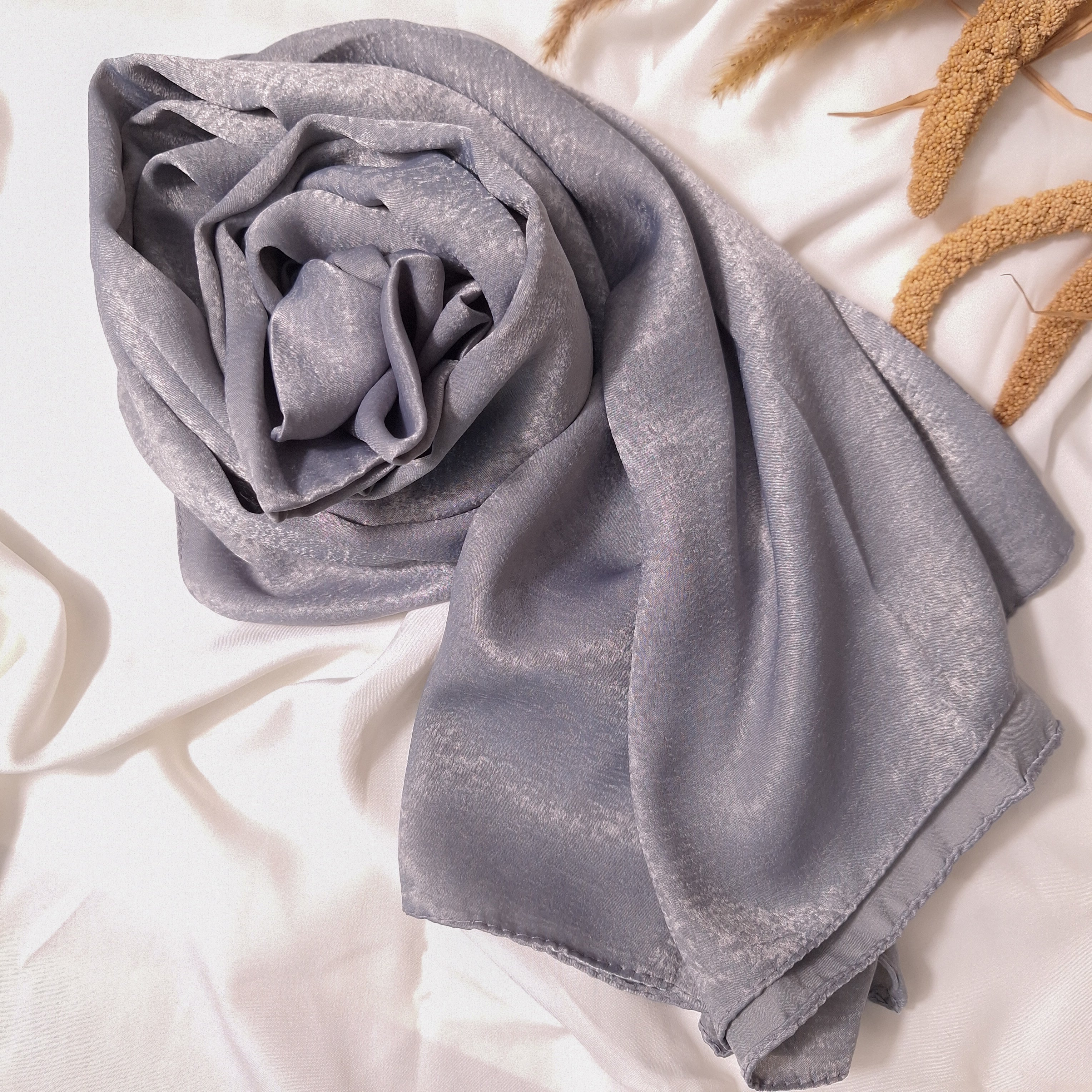 Velvet Silk - Light Grey