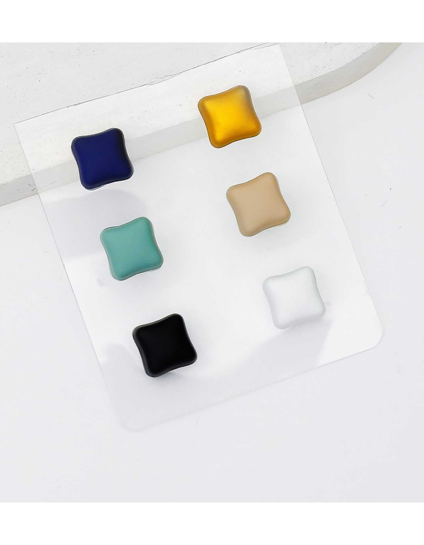 Square Magnets Matte