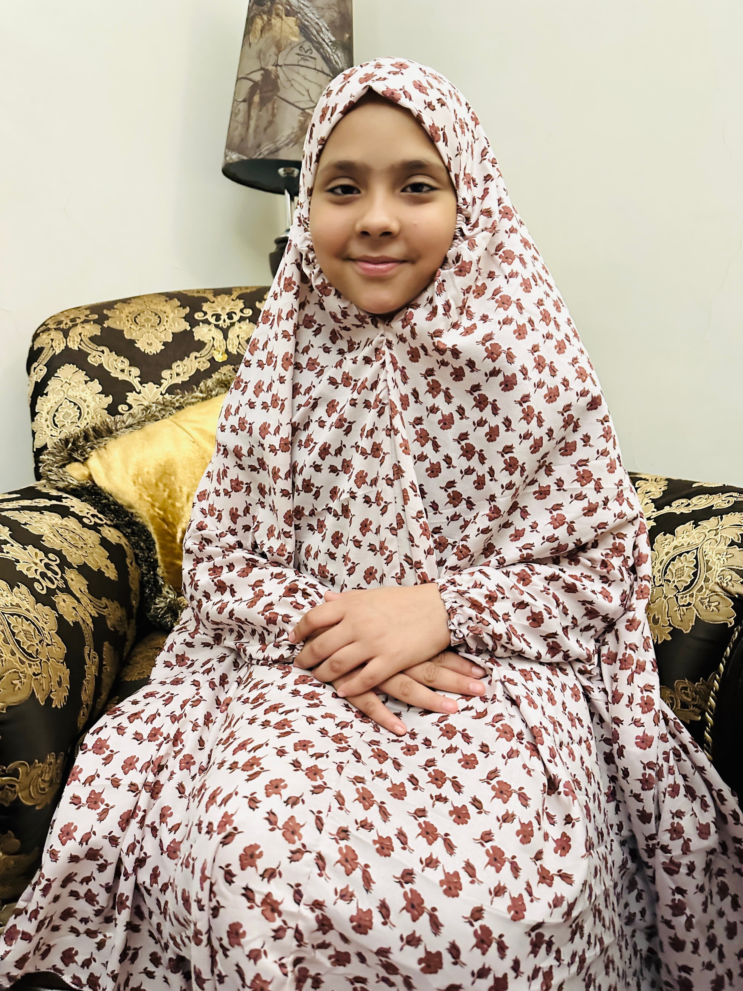 Kids Namaz Chaddar - Blossom