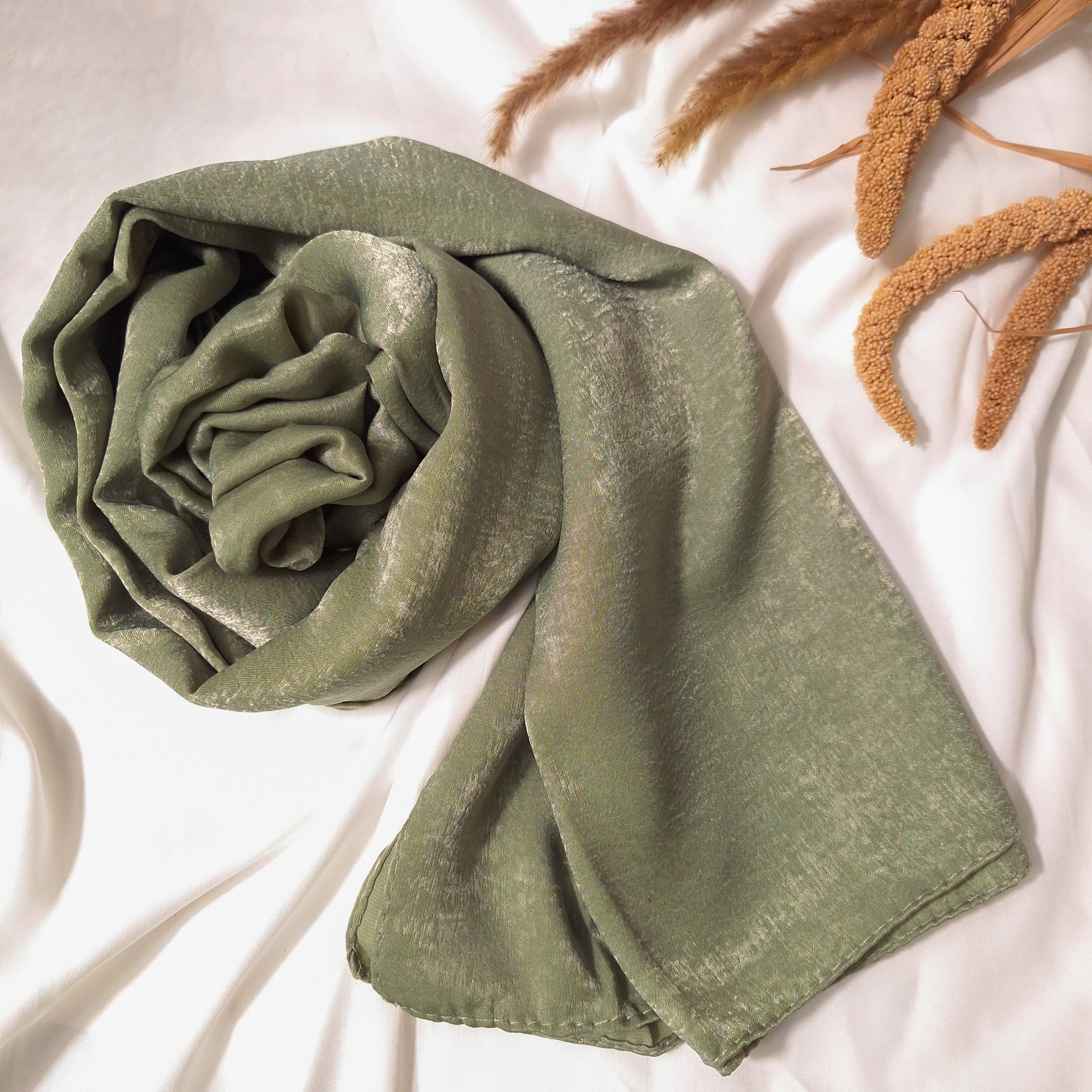 Velvet Silk - Olive
