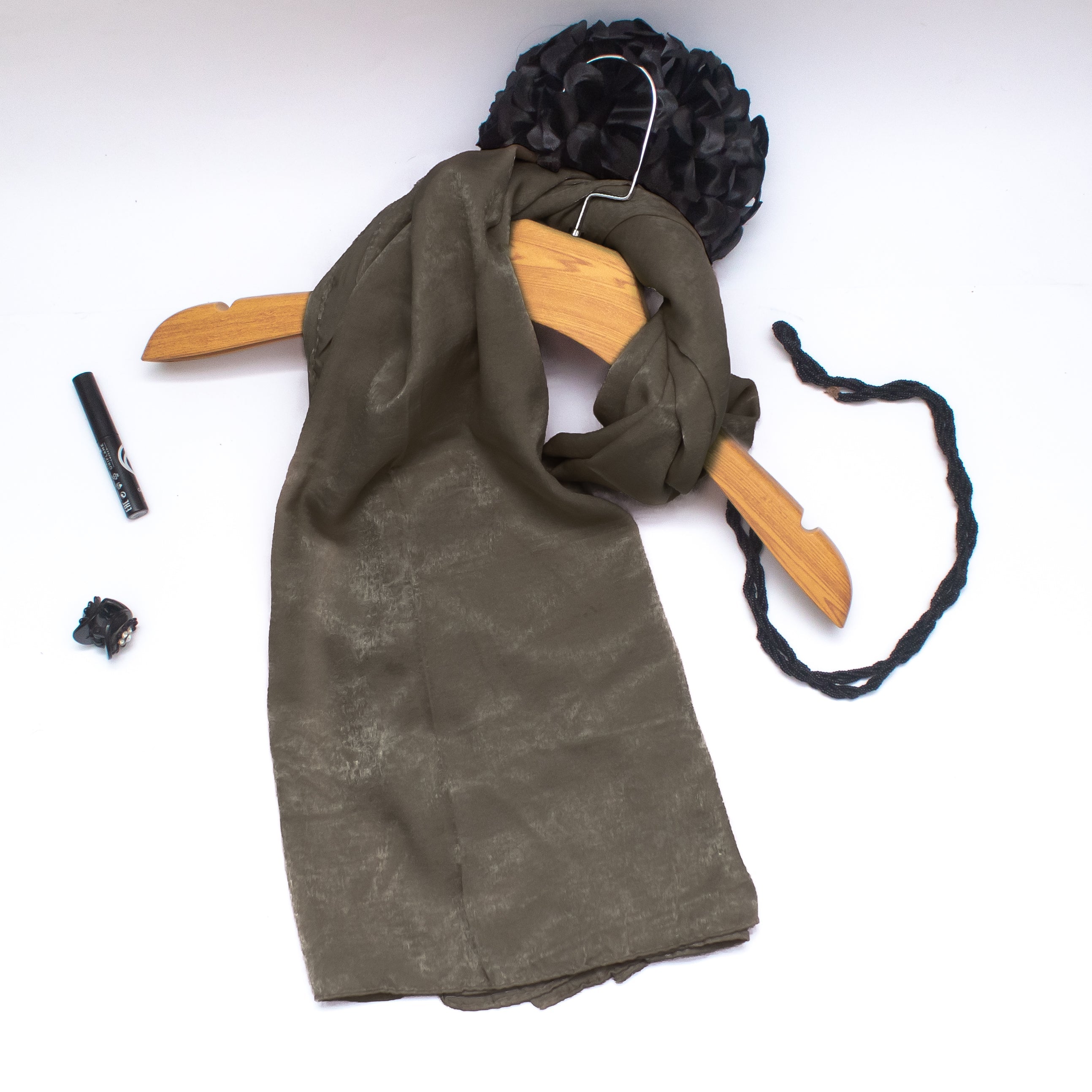 Velvet Silk - Olive