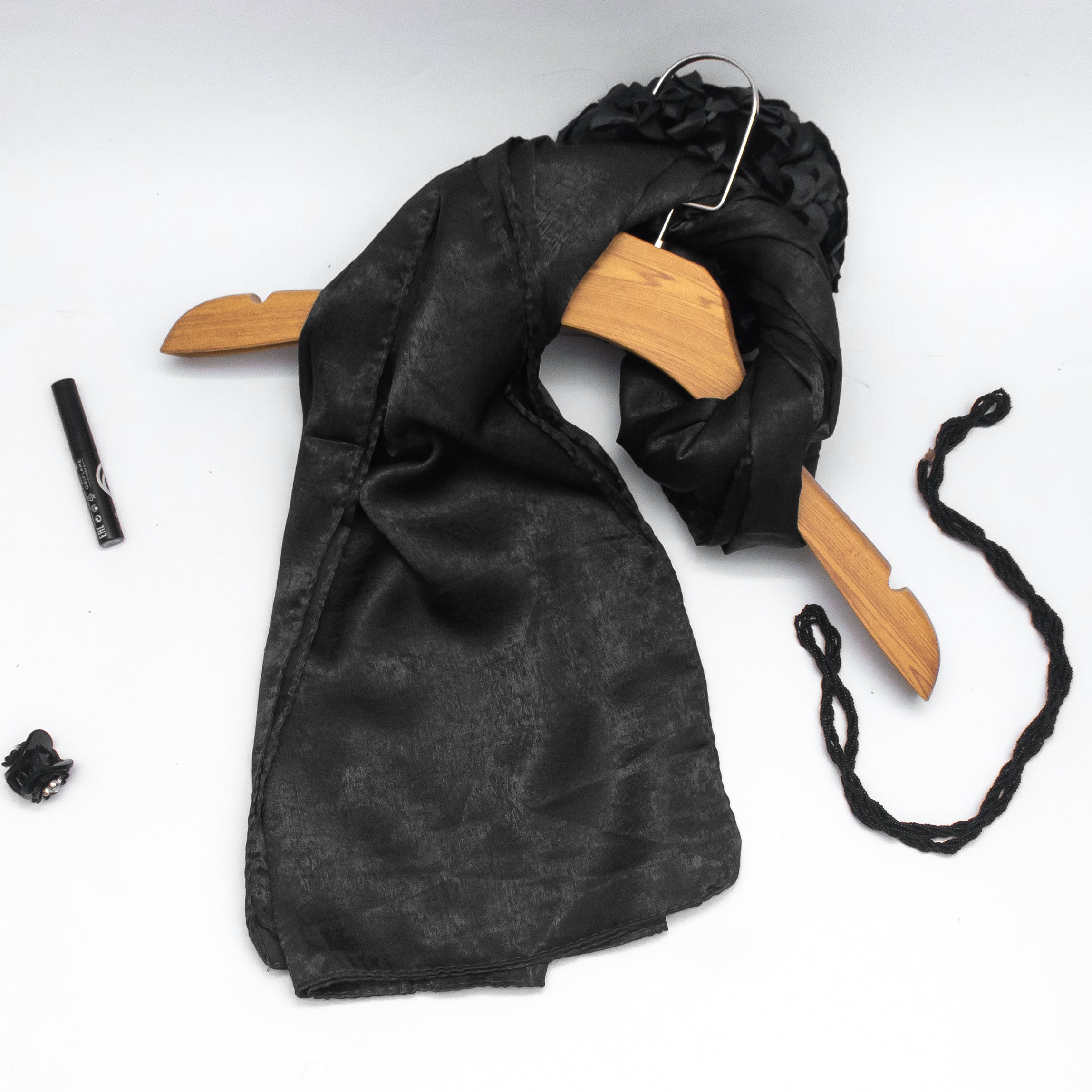 Velvet Silk - Black