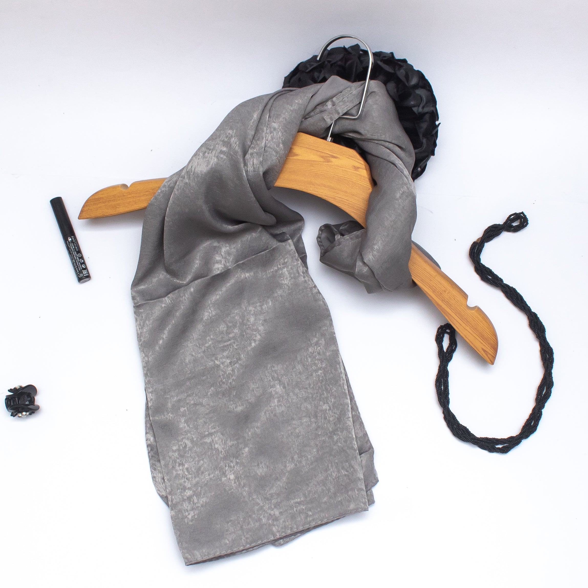 Velvet Silk - Light Grey